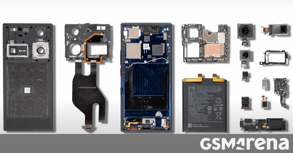 Nubia Z60 Ultra Gets Disassembled in Video