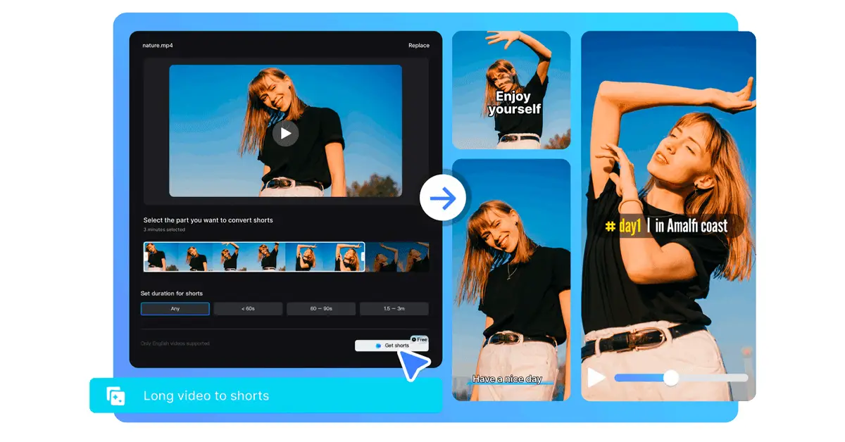 CapCut Adds New Feature ‘Long Video to Shorts’ to Automatically Convert Long Videos into Short Clips