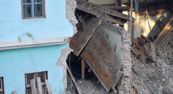 First Images of the Collapse of the Odorheiu Secuiesc Dormitory. What Can Be Seen in the Footage
