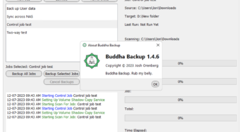 Review of Buddha Backup: A Serene User Experience for Data Backup and Synchronization