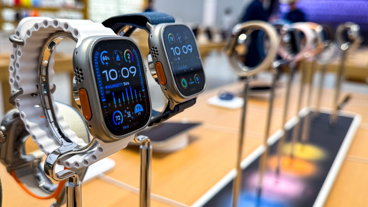 Sales of Apple Watch 9 and Ultra 2 Resume as Court Pauses Ban