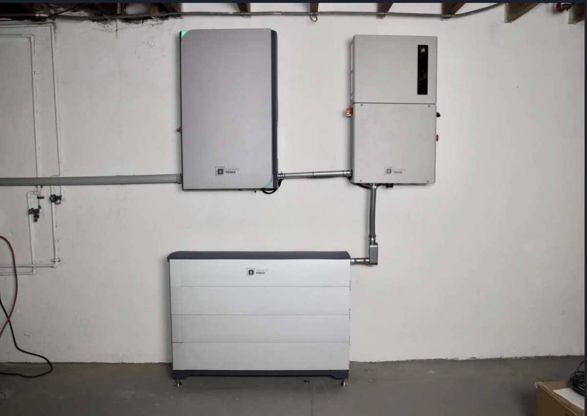 Fortress Power Unveils New High-Voltage, All-in-One Residential Battery